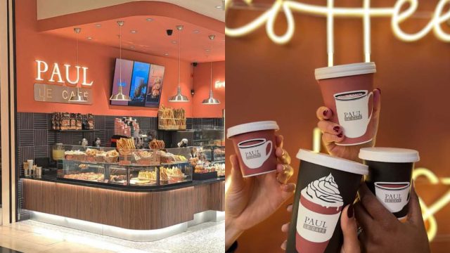 Σύντομος δρόμος για το Παρίσι: Το PAUL Le Café φέρνει τη γαλλική εμπειρία στο Golden Hall