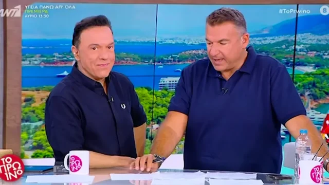 Ποσειδώνας Γιαννόπουλος: Κολοκύθια τούμπανο, καμία αυπνία – Αυτή είναι η πραγματική αιτία που έφυγε από το Πρωινό