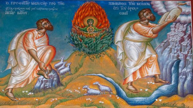 Προφήτης Μωυσής ο Θεόπτης: Ο νομοθέτης που μίλησε με τον Θεό