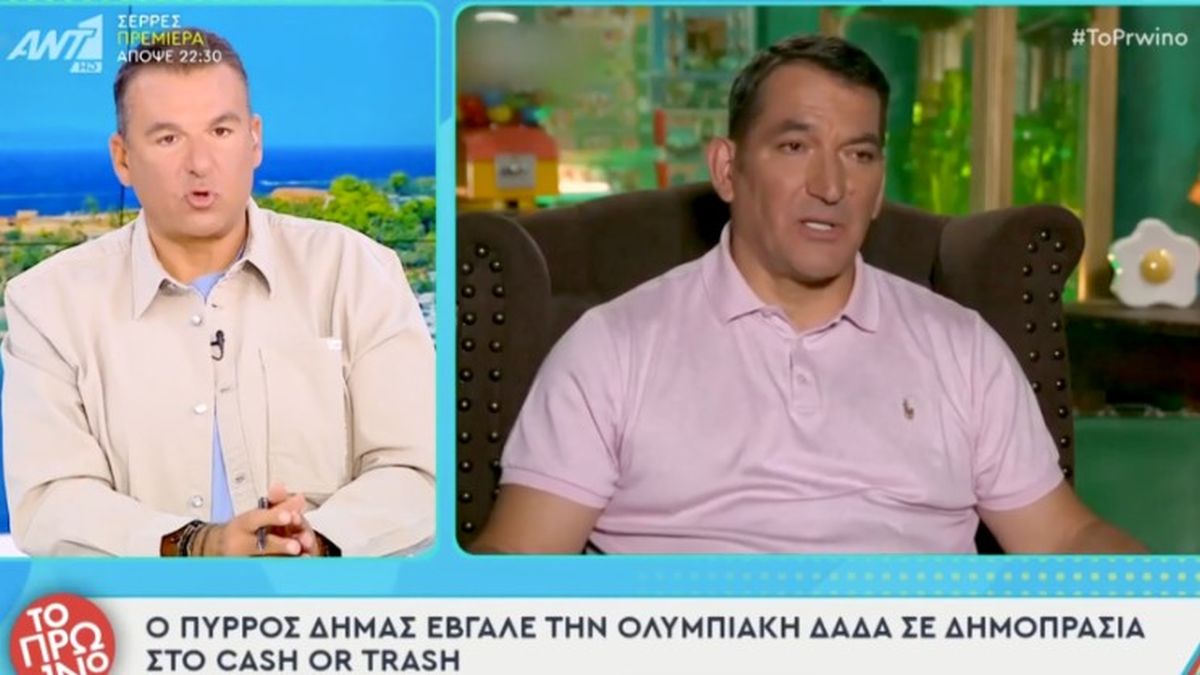 Επική γκάφα Λιάγκα για Πύρρο Δήμα: Δεν ήξερε σε ποιες πόλεις έχει κατακτήσει τα χρυσά μετάλλια