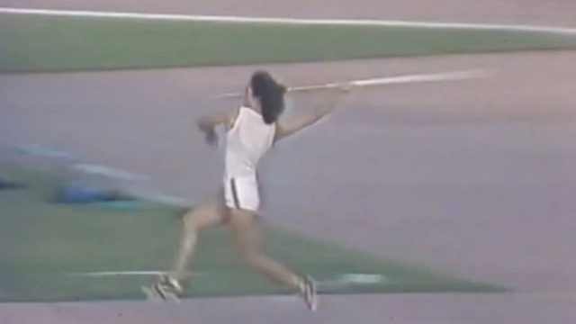 Σαν σήμερα, 25 Σεπτεμβρίου 1982: Η Σοφία Σακοράφα γράφει ιστορία με παγκόσμιο ρεκόρ στον ακοντισμό (74,20 μέτρα)