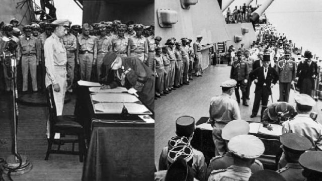 Σαν σήμερα, 2 Σεπτεμβρίου 1945: Το τέλος του Β’ Παγκοσμίου Πολέμου με την παράδοση της Ιαπωνίας