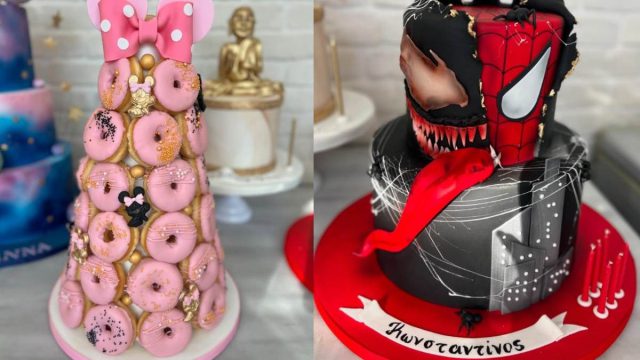 Maria’s Cakes and Cookies: Γλυκές δημιουργίες με μεράκι και υψηλή αισθητική