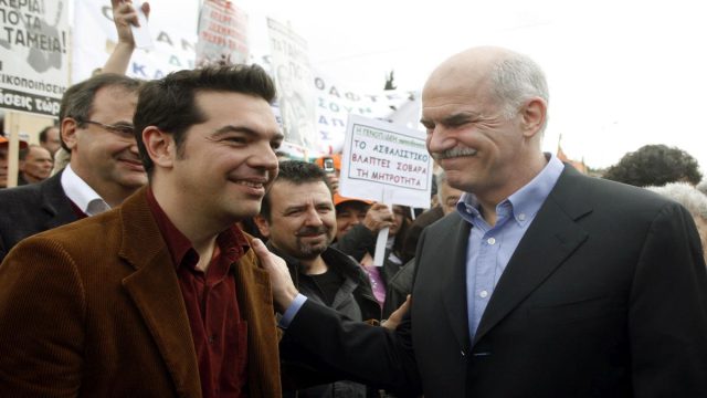 Πολιτικός «σεισμός»: Φήμες πως «μπαίνει» με το κόμμα του Αλέξη Τσίπρα και ο Γιώργος Παπανδρέου