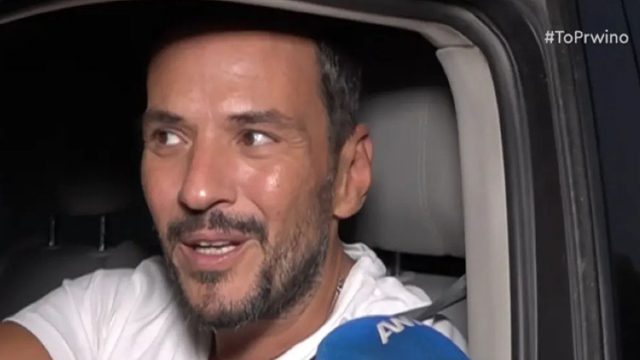 Κώστας Τσουρός: «Συνέβη ένα περιστατικό…» – Ξεκαθαρίζει την σχέση του με την Τατιάνα Στεφανίδου