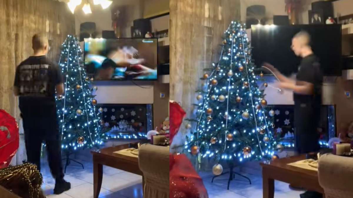 Παράνοια: Ο κόσμος αρχίζει και στολίζει για τα Χριστούγεννα – Σαρώνουν μαζικά βίντεο στο TikTok