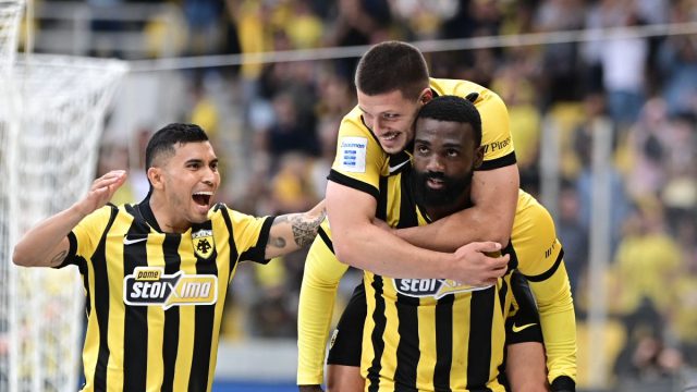 ΑΕΚ – Βόλος 1-0: Ο ασταμάτητος Πιερό έδωσε ξανά τη λύση