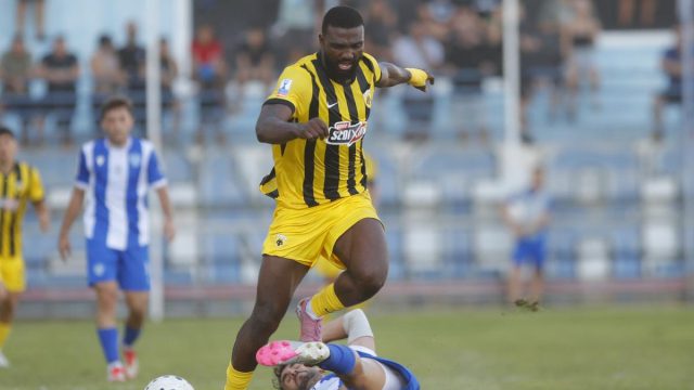 Αιγάλεω – ΑΕΚ 0-1: Ο Πιερό έδωσε τη νίκη στην Ένωση