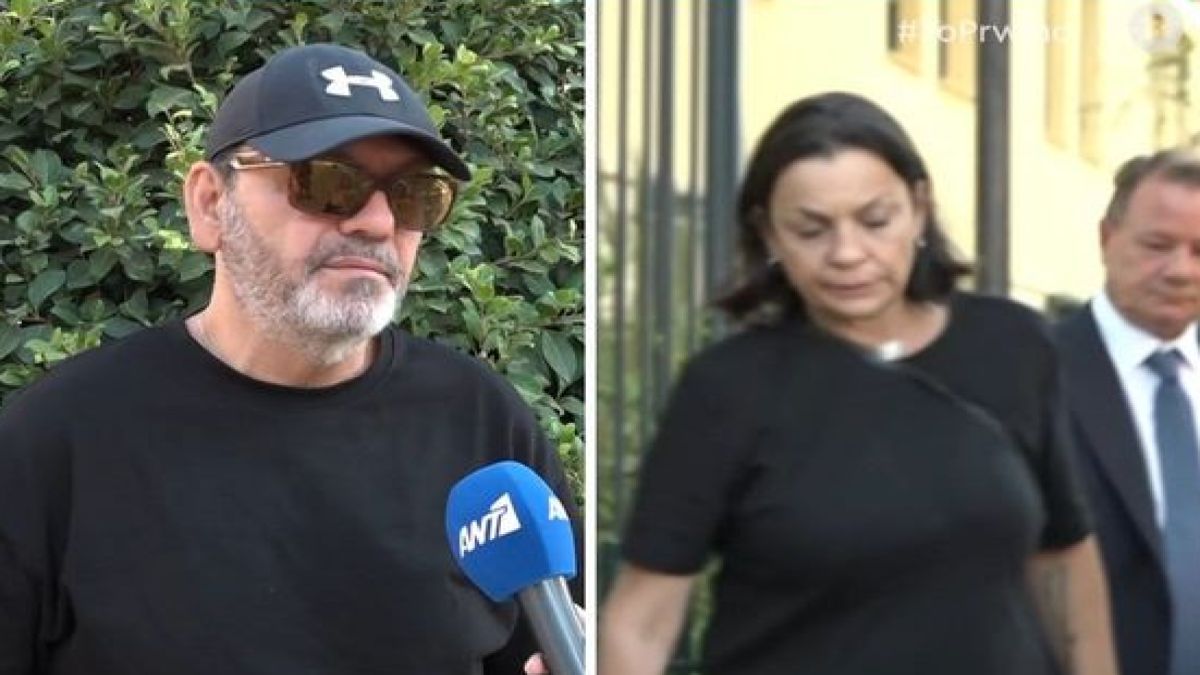 «25 χρόνια είμαι το δεκανίκι της»: Ξέσπασε ο Στάθης Αγγελόπουλος για τη δικαστική διαμάχη με την πρώην σύζυγό του