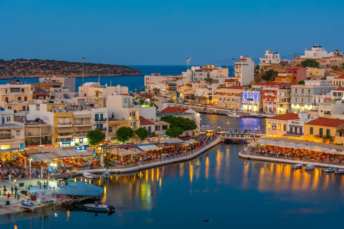 Στον Άγιο Νικόλαο Κρήτης