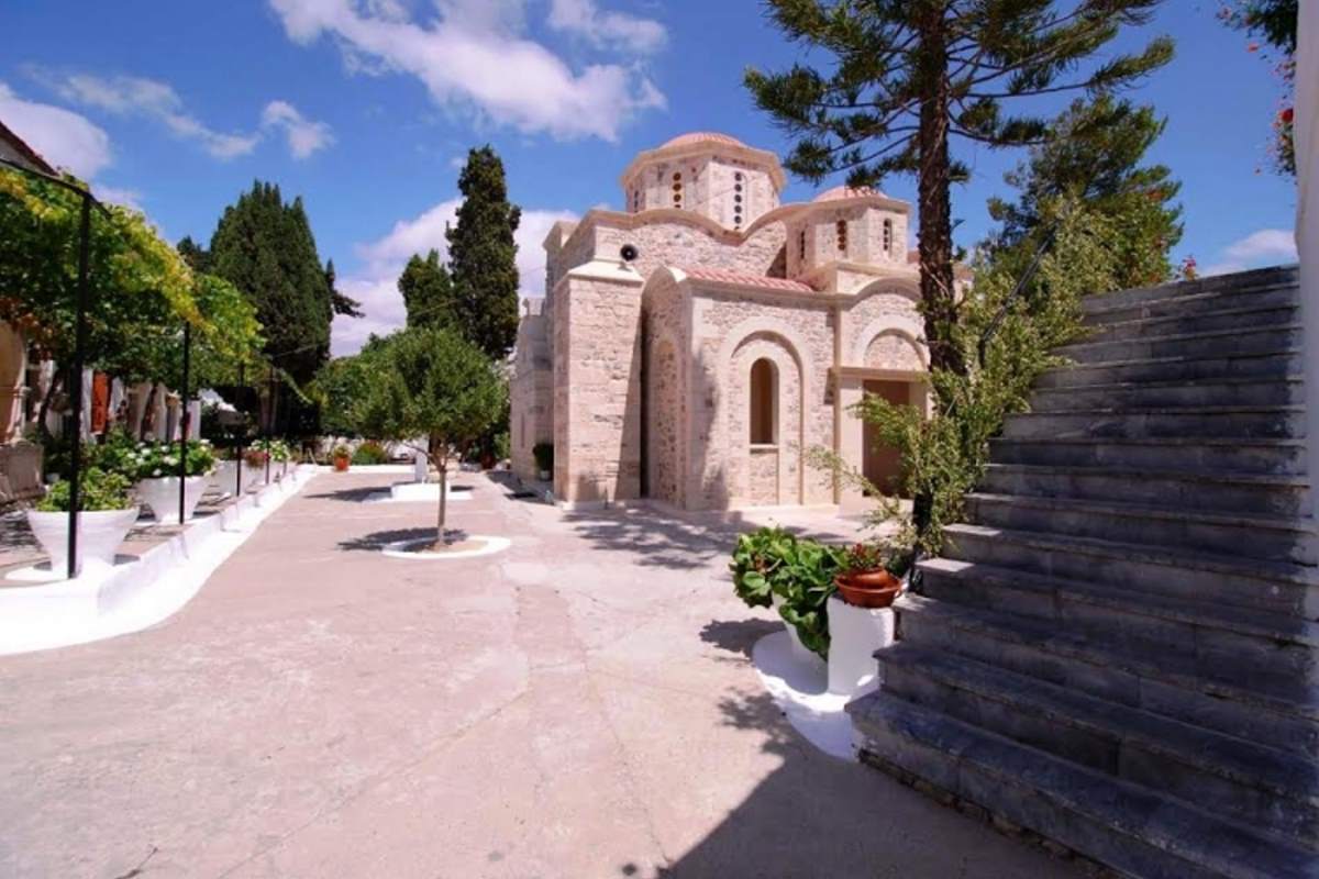 μονή αγκαράθου