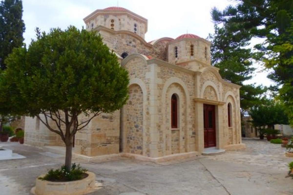 μονή αγκαράθου