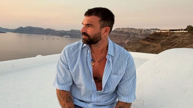 Δημήτρης Αλεξάνδρου: Έσβησε το τατουάζ που είχε για την Ιωάννα Τούνη