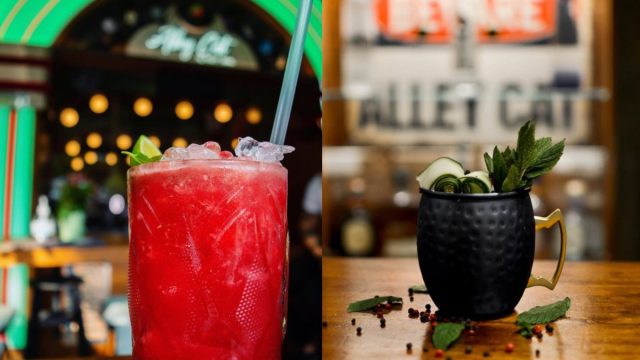 Alley Cat: Το στέκι της Νέας Σμύρνης για ξεχωριστά cocktails