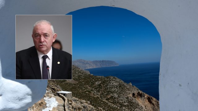 Προειδοποίηση Λέκκα για τον σεισμό στην Αμοργό: Περιμένουμε έως 5 Ρίχτερ στην περιοχή