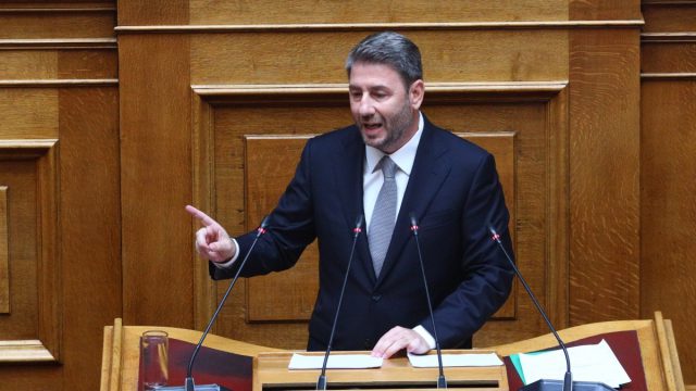 Νίκος Ανδρουλάκης: «Το ΠΑΣΟΚ θα βελτιώσει τη ζωή των πολιτών»
