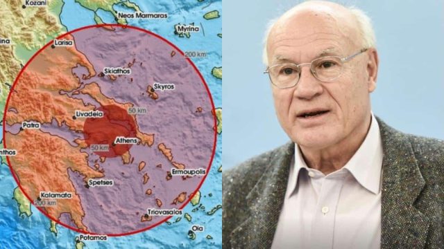«Ανοιχτό το ενδεχόμενο να υπάρξουν μετασεισμοί με μεγαλύτερα μεγέθη» – Η προειδοποίηση του Παπαδόπουλου για τον σεισμό στην Εύβοια