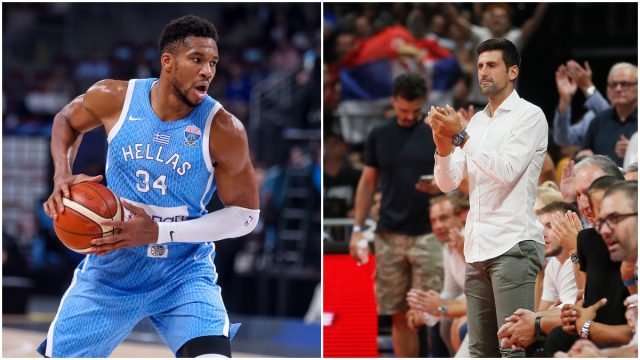 EuroBasket 2025: Το μήνυμα Τζόκοβιτς στα ελληνικά προς Αντετοκούνμπο μετά την πρόκριση της Ελλάδας