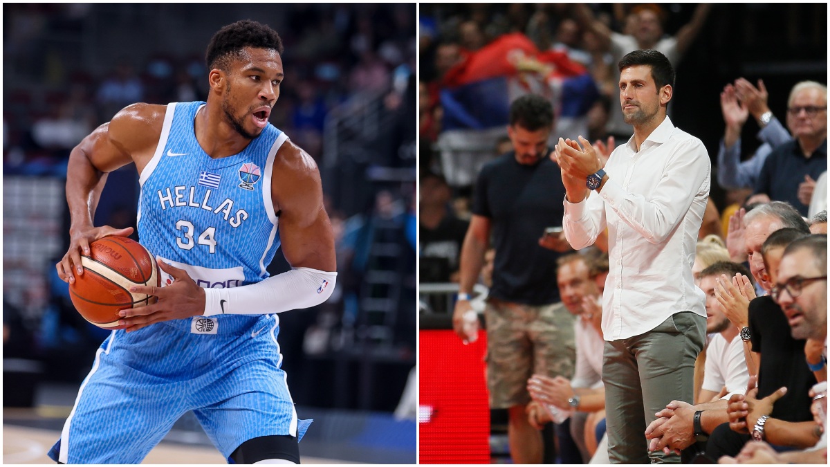EuroBasket 2025: Το μήνυμα Τζόκοβιτς στα ελληνικά προς Αντετοκούνμπο μετά την πρόκριση της Ελλάδας