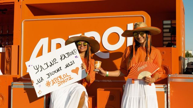 Το Aperol απογείωσε το Primer Music Festival 2025 με ένα μοναδικό drone show!