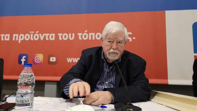 Πέθανε ο επιχειρηματίας Απόστολος Αλεξάκης – Ήταν ιδρυτικό μέλος του ομίλου ΕΛΟΜΑΣ