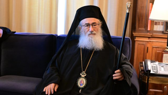 Μονή Σινά: Παραιτήθηκε και επίσημα από τη θέση του ηγούμενου ο αρχιεπίσκοπος Δαμιανός