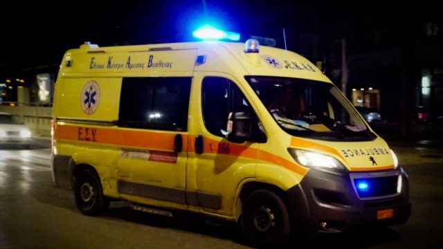 Δύο σοβαρά τραυματίες σε τροχαίο με μηχανή στην Καστοριά