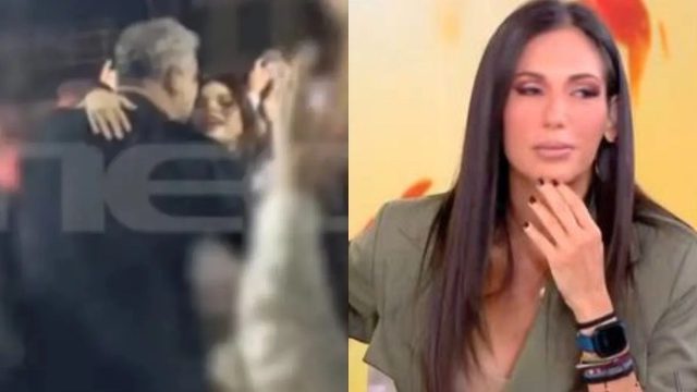 «Τι χορός είναι αυτός; Και το φιλί στο τέλος;»: Η Ανθή Βούλγαρη για το βίντεο με τον Βασίλη Μπισμπίκη και την Δανάη Παππά