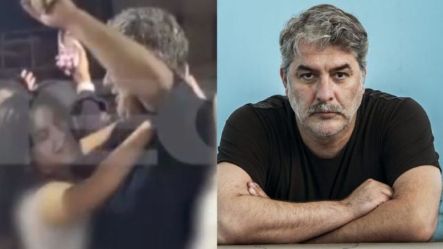 Σε τρελό κέφι ο Βασίλης Μπισμπίκης: Ο χορός με την Δανάη Παππά πριν από το ατύχημα στην Φιλοθέη