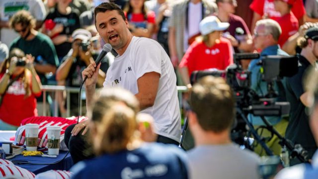 Βρέθηκε σε δάσος το όπλο με το οποίο εκτελέστηκε ο Τσάρλι Κερκ – Πώς διέφυγε ο δράστης