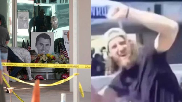 «Αυτός ο τύπος ξέρει πού βρισκόταν ο δράστης»: Ποιος είναι ο άνδρας που πανηγύριζε με όρθιες γροθιές μετά τη δολοφονία του Τσάρλι Κερκ