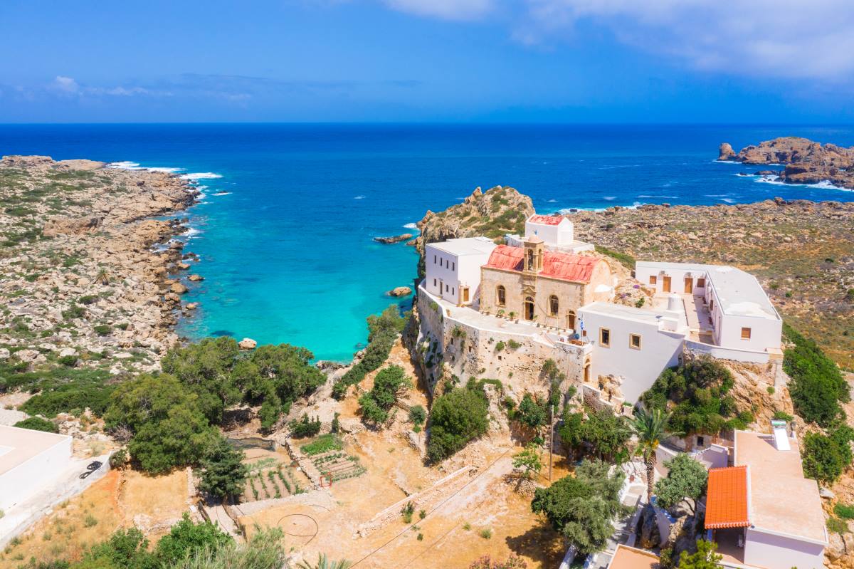 Μοναστήρι Χρυσοσκαλίτισσας Κρήτη