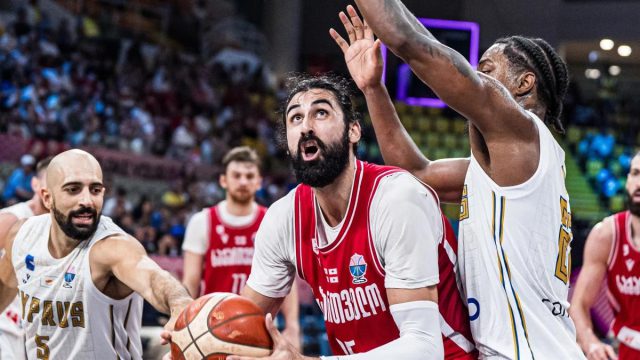 Eurobasket 2025: Η Γεωργία εύκολα και γρήγορα στους τελικούς με τη Βοσνία