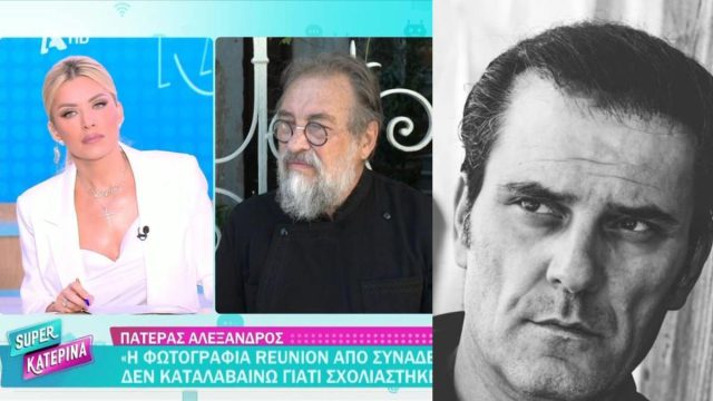 «Δεν μπορούσε να κοινωνήσει γιατί δεν μπορούσε να καταπιεί», λέει συγκινημένος ο πνευματικός του Γεράσιμου Μιχελή