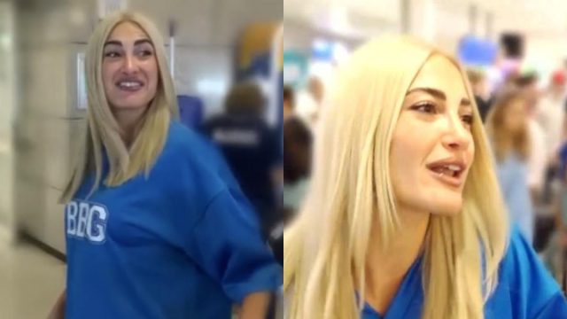 «Δεν ξέρω… Ρωτήστε τον!» – Η αντίδραση της Ιωάννας Τούνη για τα σχόλια του Δημήτρη Αλεξάνδρου