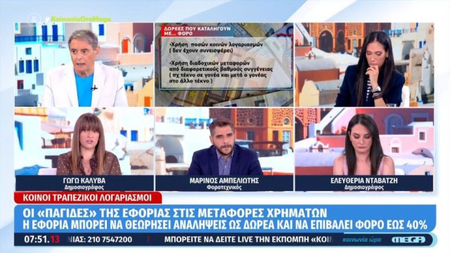 Γονικές παροχές και δωρεές: Οι «παγίδες» στις μεταφορές χρημάτων και τι ισχύει για τα δώρα γάμου