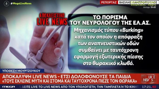 Ειρήνη Μουρτζούκου: Ερευνώνται 6 νέες απόπειρες ανθρωποκτονίας – Καθόταν πάνω στα βρέφη για να τα σκοτώσει
