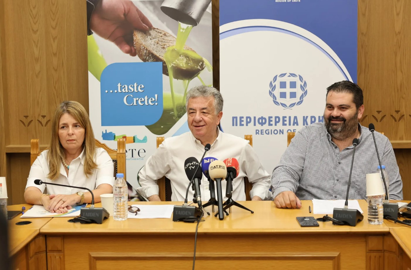 Κρήτη ελαιόλαδο αναγνώριση
