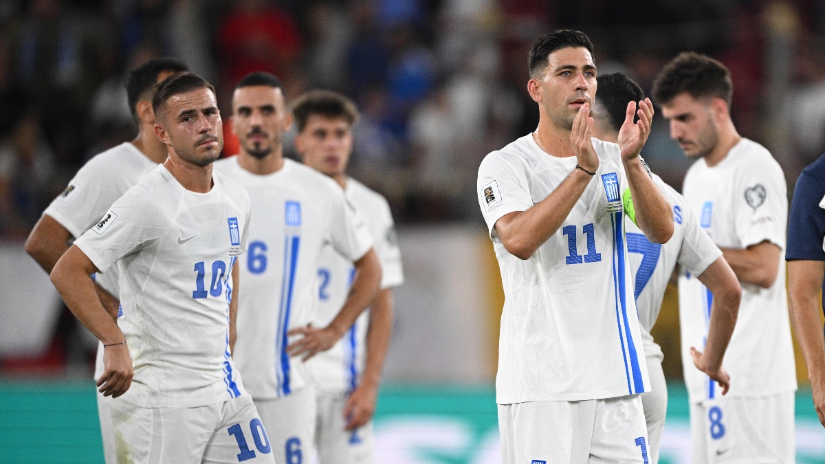 Ελλάδα – Δανία 0-3: Αγνώριστη η Εθνική, πλήρωσε τα πολλά λάθη και πέφτει στην 3η θέση