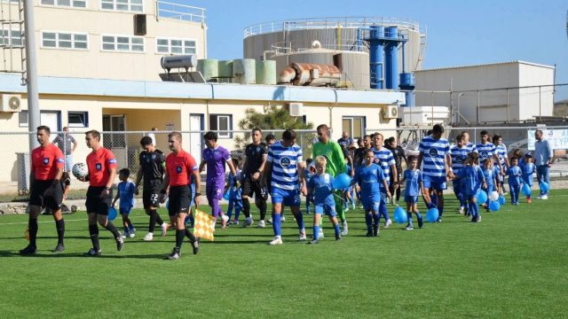 Ελλάς Σύρου – Αιγάλεω 3-0: Εντυπωσιακή νίκη στην έδρα της