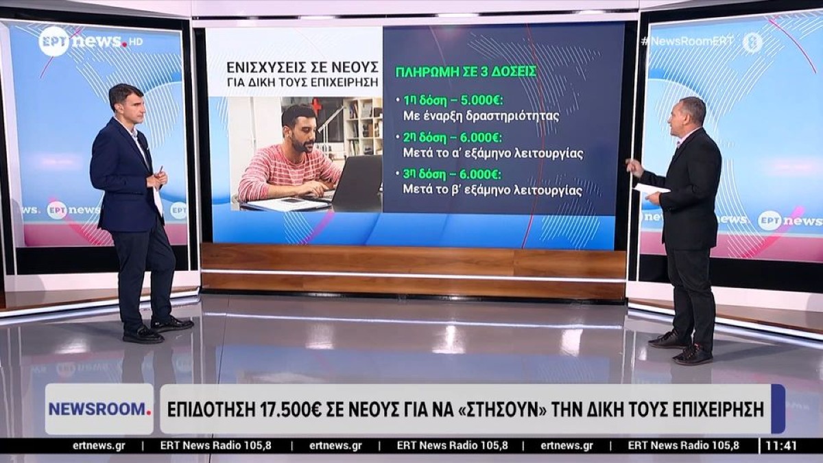 Έρχεται νέο πρόγραμμα επιδότησης ύψους 17.500 ευρώ – Ποιοι το δικαιούνται