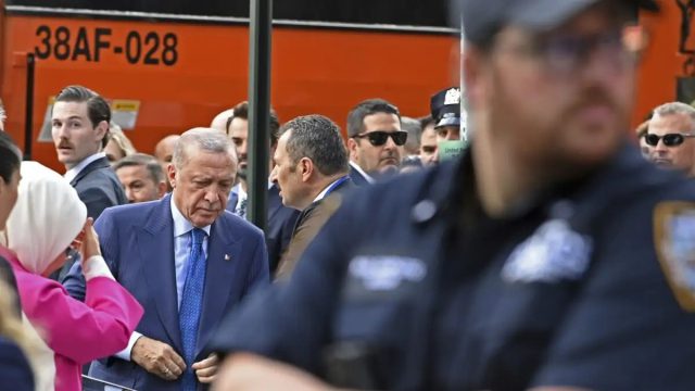 Ο Ερντογάν στη Νέα Υόρκη για τον ΟΗΕ: Στο επίκεντρο η Γάζα – «Κάθε βήμα είναι κρίσιμης σημασίας»