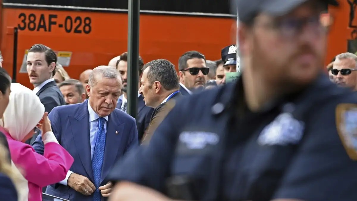 Ο Ερντογάν στη Νέα Υόρκη για τον ΟΗΕ: Στο επίκεντρο η Γάζα – «Κάθε βήμα είναι κρίσιμης σημασίας»