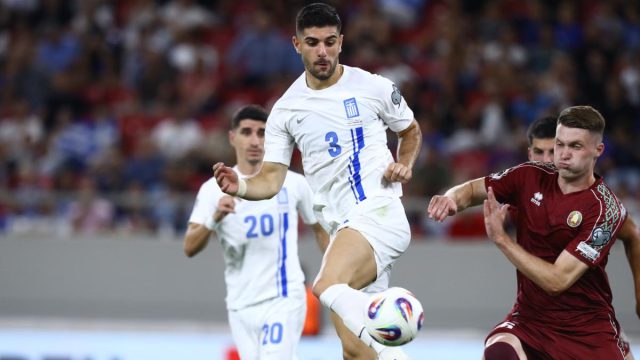 Ελλάδα – Λευκορωσία 5-1: Πεντάρα με υπογραφή πολλών! Η Eθνική ισοπέδωσε τη Λευκορωσία