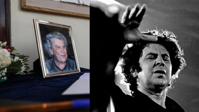 Έτσι είναι ο τάφος του Μίκη Θεοδωράκη σήμερα – Η επιμνημόσυνη δέηση στη γενέτειρά του