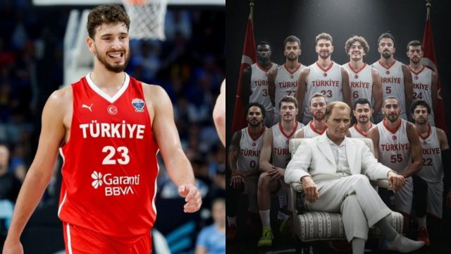 Eurobasket: Η ανάρτηση του Σενγκούν με τον Κεμάλ μετά τη νίκη της Τουρκίας – «Σας πείραξε ο θαλασσινός αέρας;»