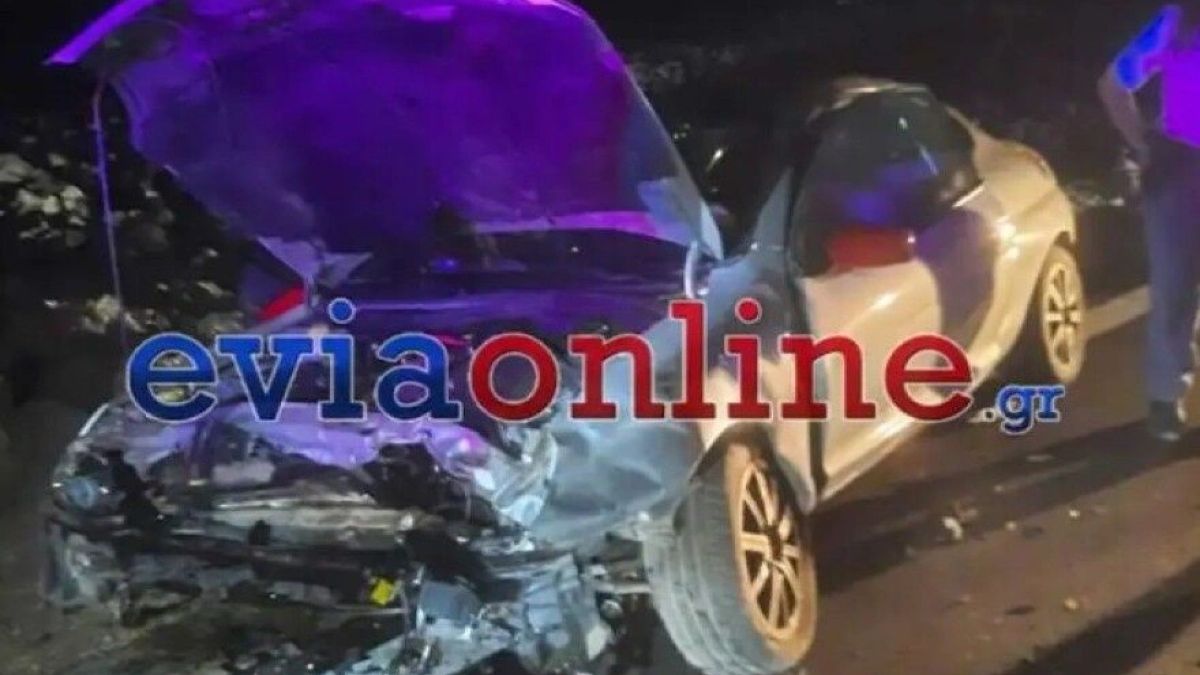 Διπλή η απώλεια στην Εύβοια: Υπέκυψε στα τραύματά του και ο 35χρονος συνοδηγός της μηχανής που συγκρούστηκε με αυτοκίνητο