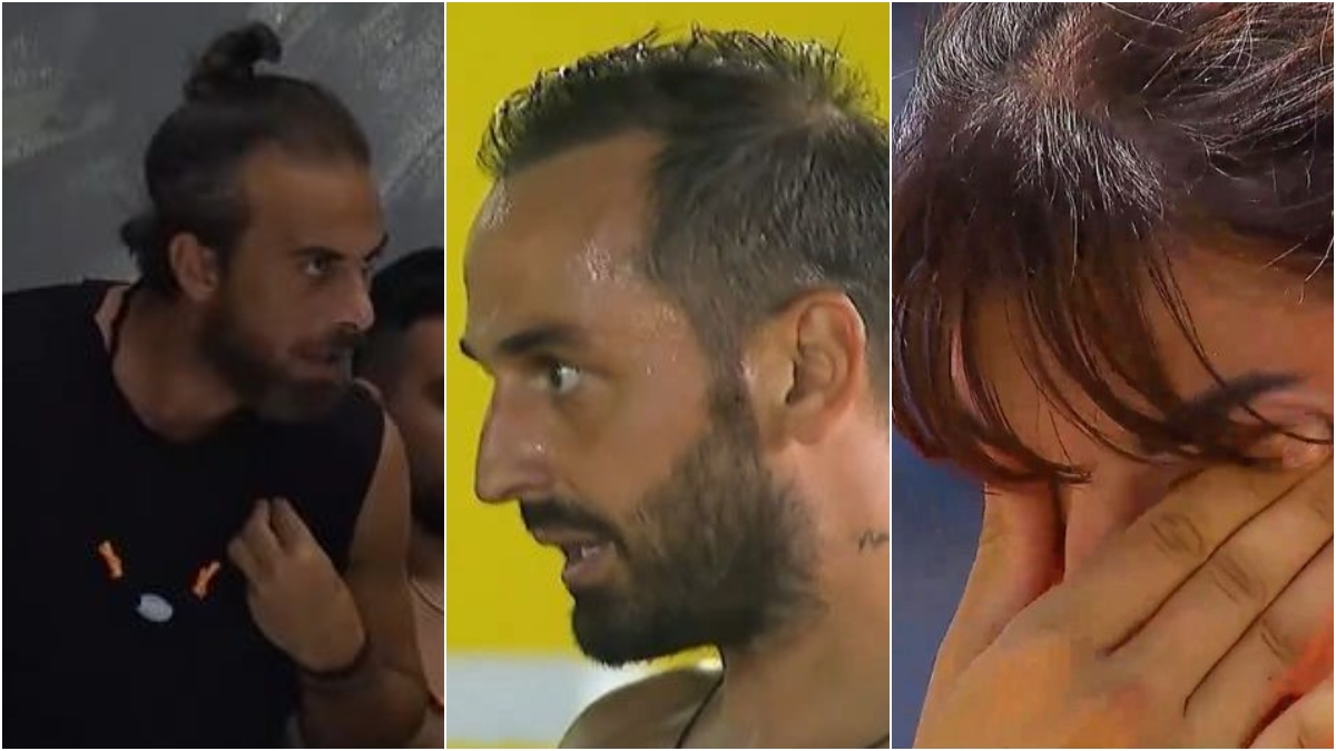 Exathlon – highlights 2/9: Δάκρυα, φωνές, τραυματισμοί και αποχώρηση – «Α βλάκα, είσαι και χοντρός ακόμα!»