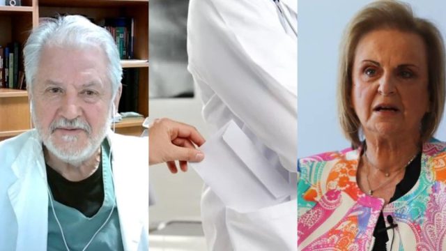 «Δεν είναι μια ανήθικη πρακτική, “ακουμπά” το Κράτος Δικαίου»: Καπραβέλος και Παγώνη για τον γιατρό με το «φακελάκι» στο Ιπποκράτειο