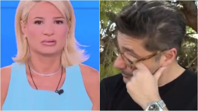 Βούρκωσε η Φαίη Σκορδά με τον Λάμπρο Κωνσταντάρα: Η «κρυφή» κίνησή της στην κηδεία του πατέρα του